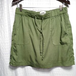C&C California 100% Lyocell Skort. Size L
